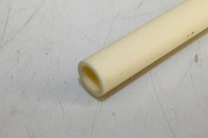 HIGH PURITY ALUMINA CERAMIC TUBE 1/2" x 3/8" - 13mm x 9mm - Length=6"(up to 36") - Picture 1 of 5