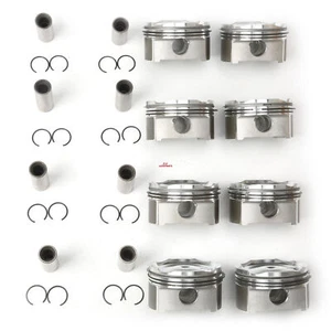 STD Pistons & Rings Kit Φ93mm Fit For 2003-2010 Porsche Cayenne 9PA 94810303164 - Picture 1 of 8