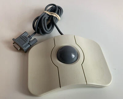 Vintage Logitech Trackball Mouse M/N T-MA CST2 P/N 804228-0000 - Image 1 of 4