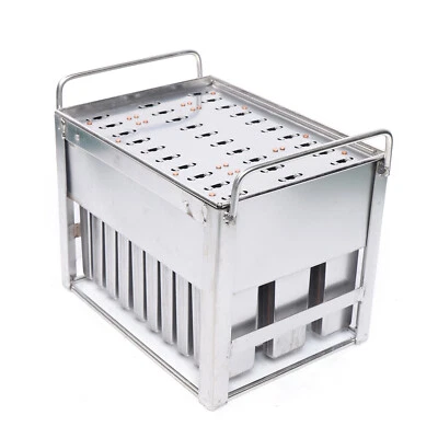 30* Moldes para helados de acero inoxidable soporte para palo de helado de verano Foto 1 de 4