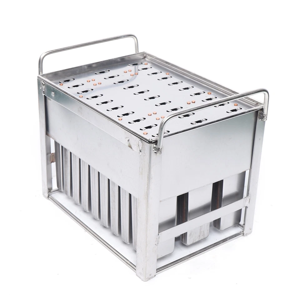 30* Moldes de acero inoxidable para helados Ice Pop Lolly Stick soporte verano Foto 1 de 4