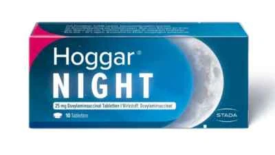 HOGGAR Night Tabletten 20 St PZN 4402066