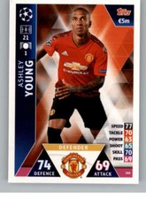 2018-19 Topps UEFA Champions League Match Attax Soccer Singles #1-220 -U Pick