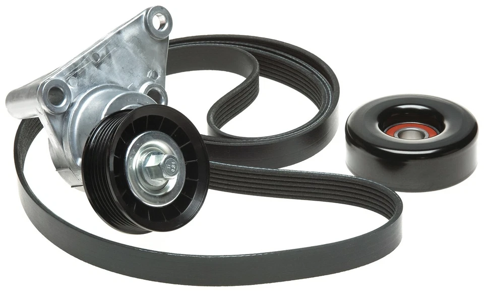 For 1999-2002 GMC Sierra 1500 Serpentine Belt Drive Component Kit Gates 157EW20 - Image 1 of 1