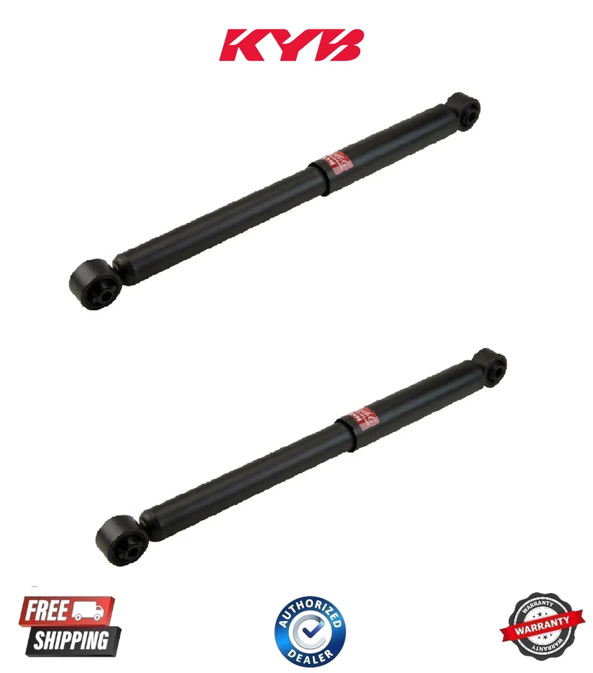 2 Amortiguadores de suspensión trasera KYB 343388 para Nissan Pathfinder 96-99 Foto 1 de 1