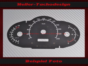 Tachoscheibe für Harley Davidson V Rod VRSCA 2005 Mph zu Kmh - Picture 1 of 3