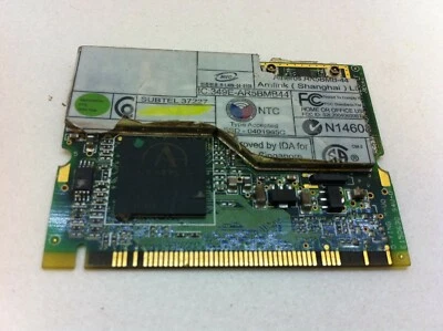 IBM AR5BMB-44 39T0355 WLAN 802.11BG 2.4Gz Mini PCi Wifi Wireless Card 39T0081 83 - Image 1 of 2