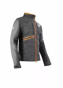 Moto Cross Jacke Enduro One 2017 orange neongelb Acerbis ärmellos - Bild 1 von 10