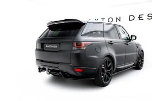 Difusor de copa media aproximación trasera para Land Rover Range Rover Sport Mk2 negro - Imagen 1 de 8