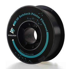 3d Solutech Preplablack Real Black 3d Printer Premium PLA Filament 1.75mm Fil...