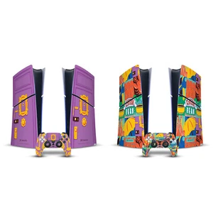 FRIENDS IKONISCHE GRAFIKEN VINYL SKIN FOR PS5 SLIM DIGITAL CONSOLE & CONTROLLER - Bild 1 von 10