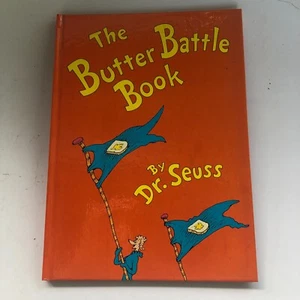 The Butter Battle Book Dr. Seuss 1984 1st Edition 1st printing - Imagen 1 de 6