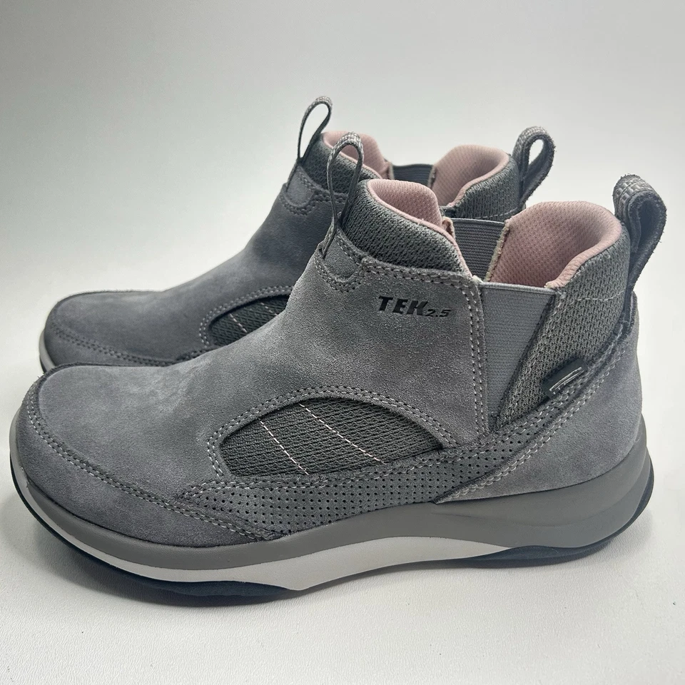 Tênis de neve feminino LL Bean TEK 2.5 bota no tornozelo tamanho 7.5 M excelente - Imagem 1 de 4