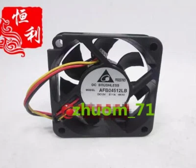 1PC Delta AFB04512LB DC12V 0.11A 4515 3-Pin Double ball cooling fan - Image 1 of 2