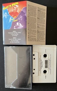Salt N Pepa Hot Cool & Vicious 1987 Cassette 80s Hip Hop Rap - Picture 1 of 2