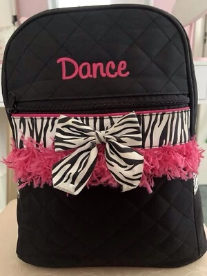 Girls’ Embroidered Ballet/Dance Backpack - Image 1 of 4
