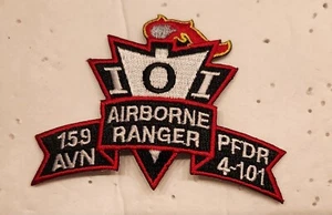 Army Patch, Cover, 4/101 AIRBORNE PATHFINDER - Bild 1 von 1