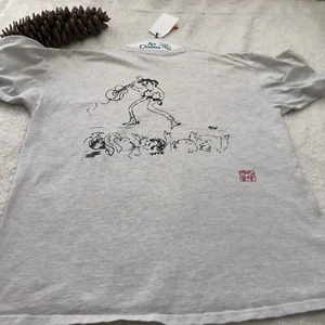 T-shirt uomo John Lennon vintage punto singolo taglia XL made in USA - Foto 1 di 12