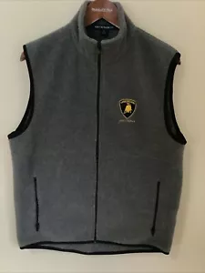 lamborghini Scottsdale M Mens Port Authority Fleece Vest - Picture 1 of 8
