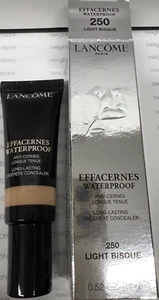 LANCOME Effacernes Waterproof Undereye Concealer #250 LIGHT BISQUE New AUTHENTIC - Picture 1 of 2