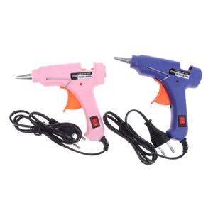 20W Hot Melt Glue EU Plug Heat Temperature Thermo Electric Repair Tool - Zdjęcie 1 z 15