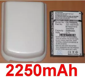 Coque Blanche+Batterie 2250mAh type 157-10079-00 3340WW Pour Palm Treo 685 - Zdjęcie 1 z 1