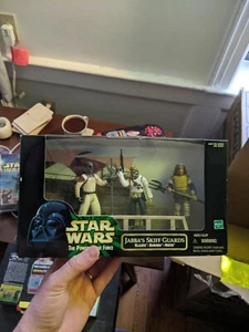  STAR WARS JABBA'S SKIFF GUARDS CINEMA SCENES KLAATU.BARADA.NIKTO  New - Picture 1 of 4