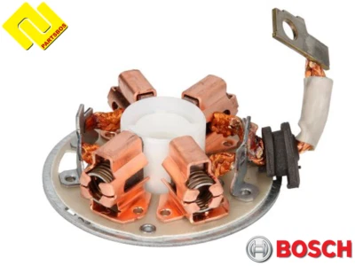 BOSCH 2004336248 STARTER BRUSH HOLDER ASSEMBLY 6033AD1246 ,42536260 ,057911209G  - Image 1 of 3