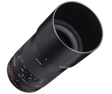 Samyang 100mm F2.8 Macro ED UMC Lens Nikon AE Mount - Ex-Demo