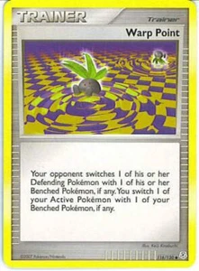 2x (pok-DP-116) Warp Point (U) Pokemon Diamante y Perla Base Set Tarjeta # 116 - Imagen 1 de 1