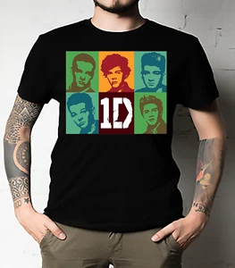 UP All Night Tour 1D Essential T-Shirt Unisex All Size - Picture 1 of 19
