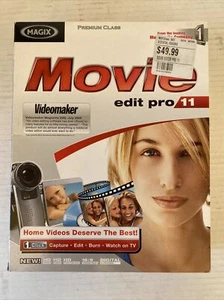 Movie edit pro 11 - Picture 1 of 7
