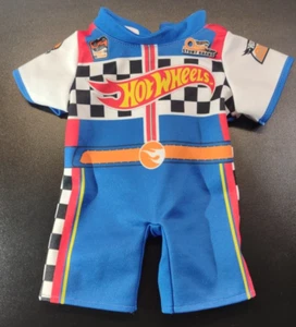 Hot Wheels Build A Bear Workshop 50th Anniversary Racing Suit *Outfit Only* - Picture 1 of 6