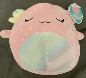 Malvavisco blando 12"" Cressida Axolotl BRILLA EN LA OSCURIDAD Objetivo Exclusivo EN MANO NUEVO CON ETIQUETAS - Imagen 1 de 4