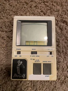 Vintage Bandai PRO GOLF Handheld LSI Electronic Golf Game 1984 Made In Japan - Picture 1 of 3