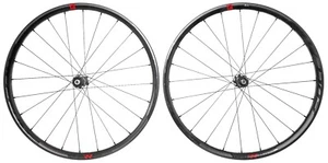 Fulcrum Racing Rapid Red 300 Alloy Tubeless 11s CL Disc Gravel Wheelset 700c CX - Picture 1 of 8