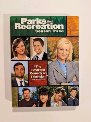 Parks and Recreation: Season Three (DVD, 2011) Perfect Condition! - Image 1 of 4