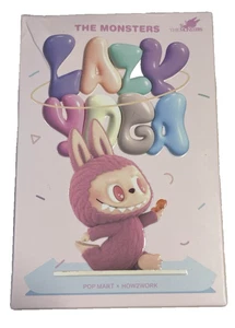 POP MART Labubu Los Monstruos Perezosos Serie Yoga Caja Ciega Figura Aleatoria 1 Caja - Imagen 1 de 5