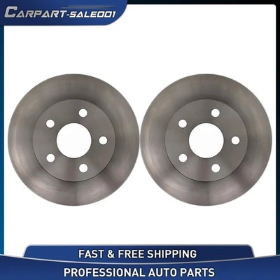 Rotores de freno de disco traseros de 10,18" para Ford Taurus 1989-1992 Ford Thunderbird Foto 1 de 4