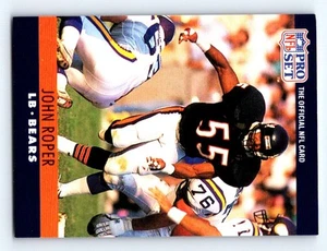 1990 Pro Set #56 John Roper - Picture 1 of 2