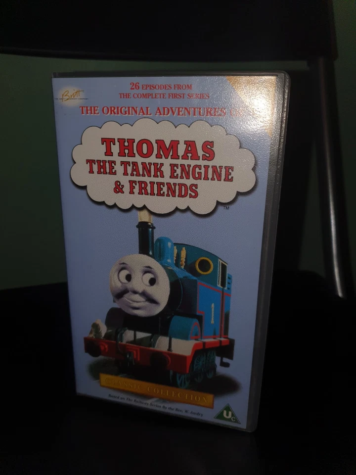 thomas the tank engine series 1 double vhs  CHILDRENS VIDEOs vhs  - Image 1 of 1