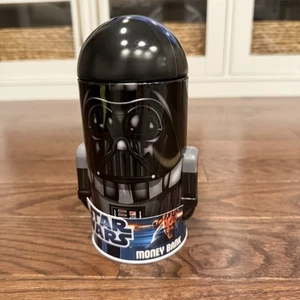 Star Wars DARTH VADER Coin Money Bank Collectible Lord Sith Figurine Container - Picture 1 of 5