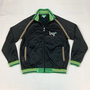 Lifted Research Group LRG Infinity Mens XL Track Infinity Varsity Jacket Striped - Picture 1 of 11