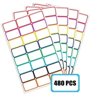 1680 Stck. Bunte Punkte Aufkleber Selbstklebende Runde Etiketten für Organisation - Bild 1 von 14