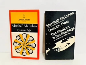 Marshall McLuhan Books Set – Dennis Duffy Biography + The Medium is the Massage - Bild 1 von 16