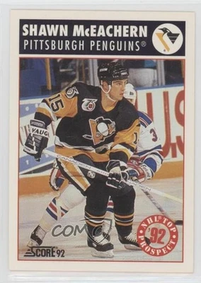 1992-93 Score Shawn McEachern #459 - Image 1 of 2