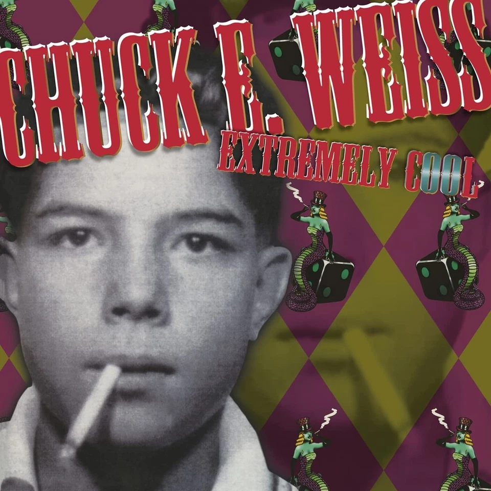 Chuck E. Weiss Extremely Cool (Vinyl) (US IMPORT) - Image 1 of 1