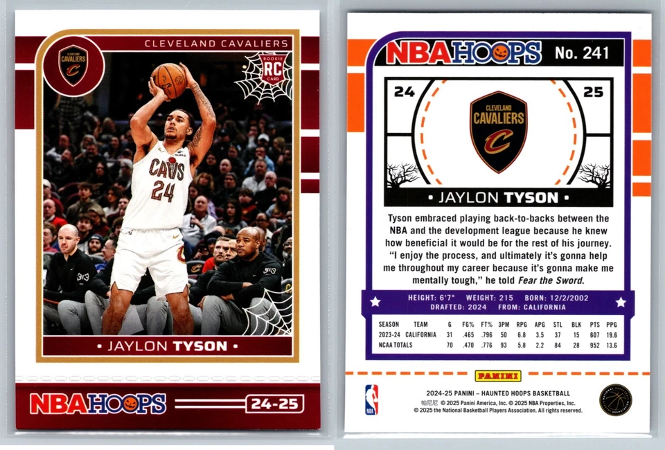 2024-25 Panini Haunted обручи основание #201-300 #1-25 расширенный вы выбираете полный комплект! - Изображение 1 из 1