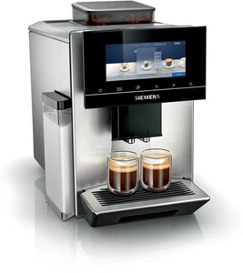Siemens EQ900 TQ903D03 Kaffeevollautomat OneTouch Keramikmahlwerk TFT Display - Bild 1 von 12