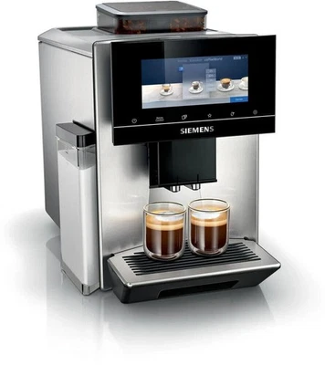 Siemens EQ900 TQ903D03 Kaffeevollautomat OneTouch Keramikmahlwerk TFT Display - Bild 1 von 4
